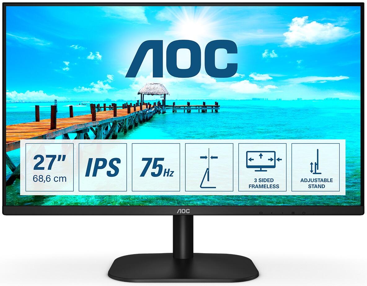 AOC 27B2H Monitor 68,58 cm (27 Zoll) AOC 27B2H Monitor 68,58 cm (27 Zoll)